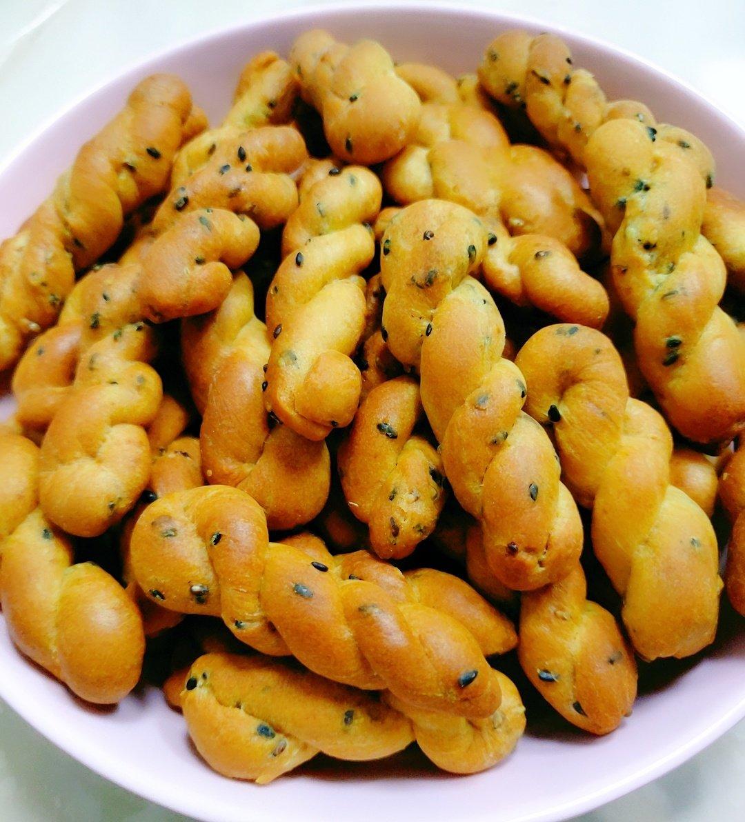 空气炸锅版🔥烤箱版🔥麻花(赤藓糖醇)