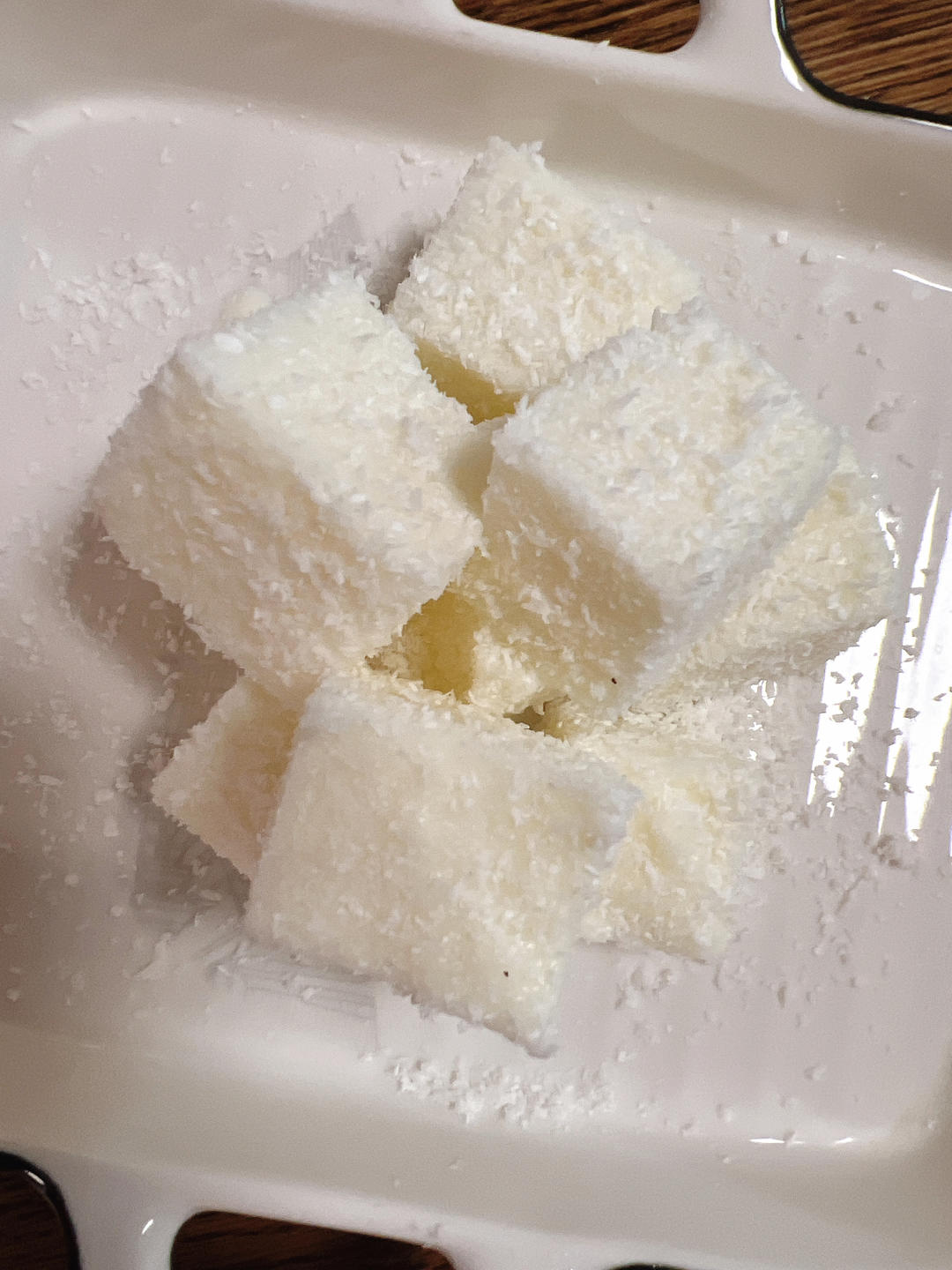 牛奶小方（懒人甜品）