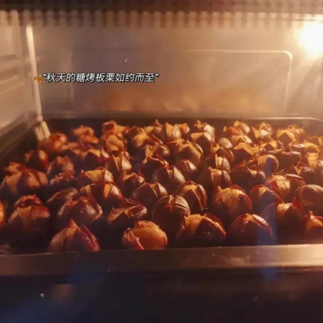 ‼️香甜软糯‼️轻松好剥㊙️烤箱版糖炒栗子