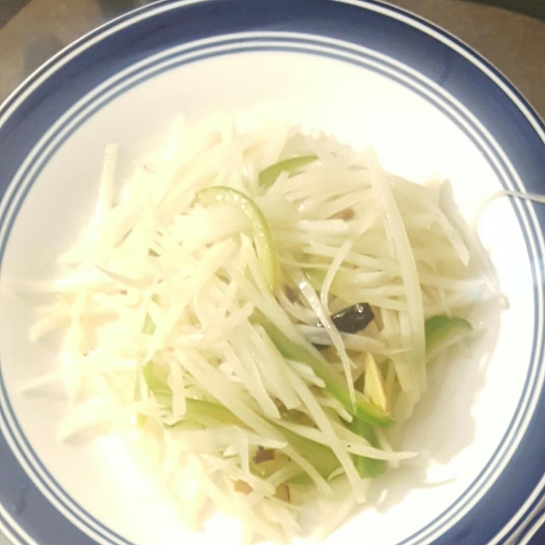 酸辣土豆丝