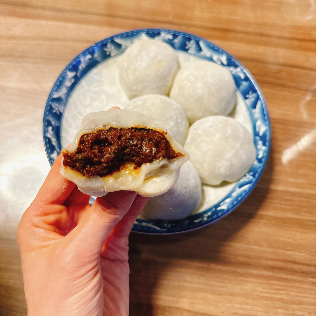 超简单的枣泥馅(免糖免粉免去皮免过滤)