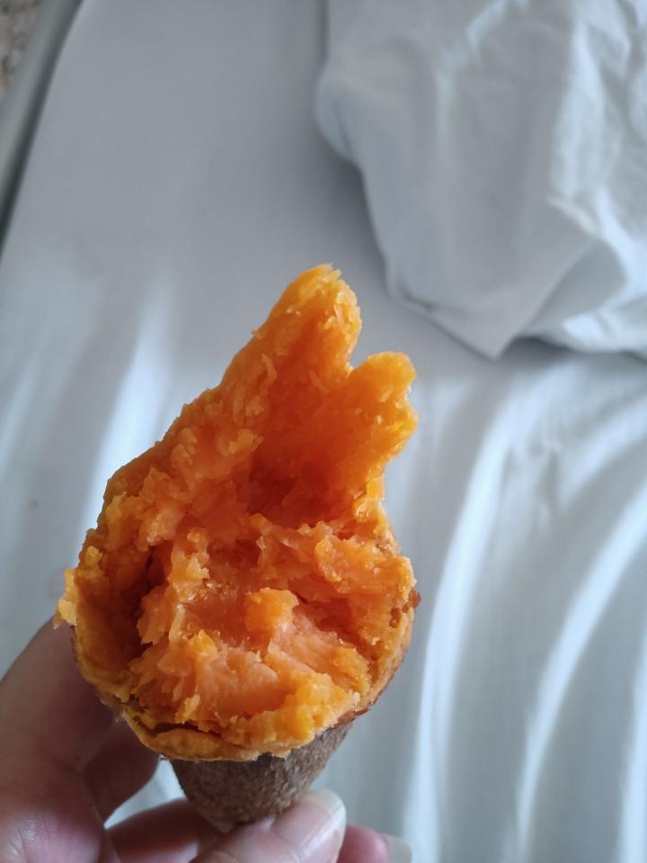 零失败微波炉烤红薯