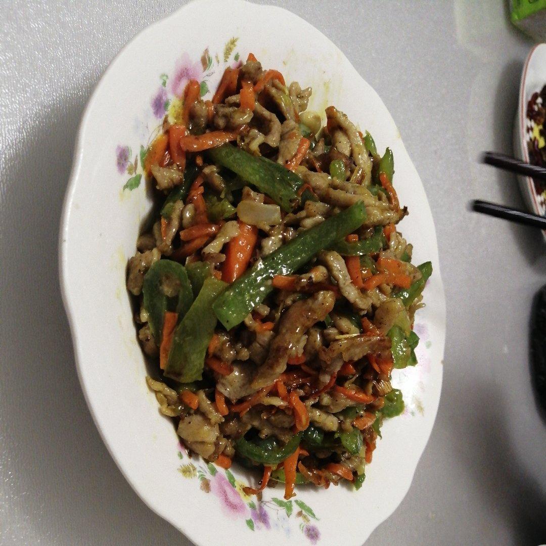 鱼香肉丝