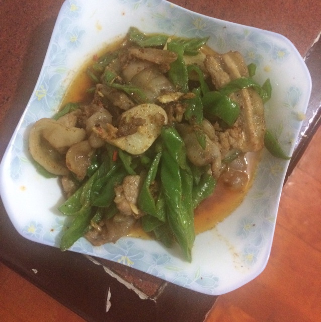 老丁的私房菜-小炒肉