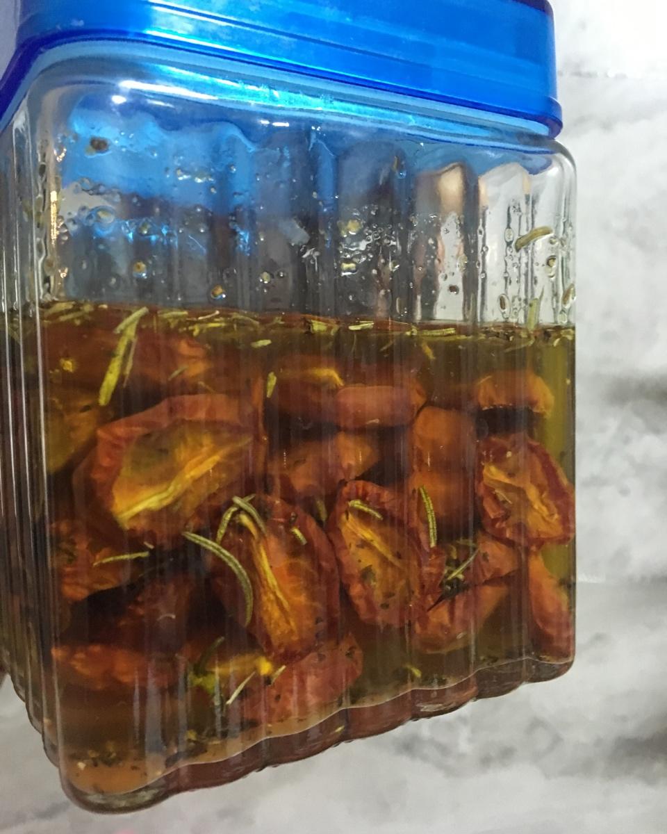 橄榄油浸小番茄