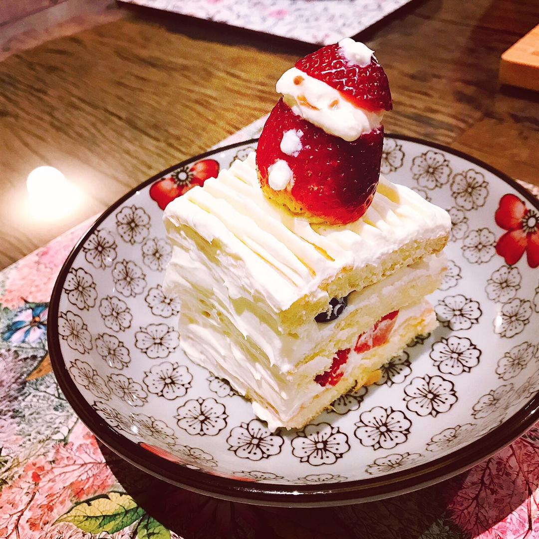 戚风蛋糕卷（福田淳子）