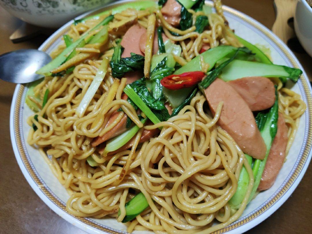 打耳光系列新菜—耳光炒面