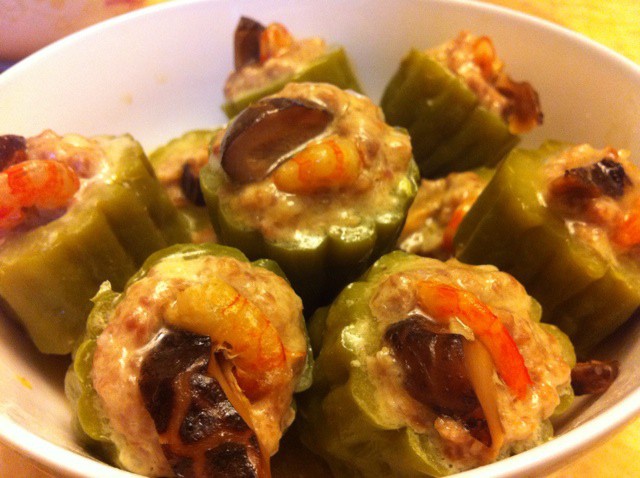苦瓜酿肉