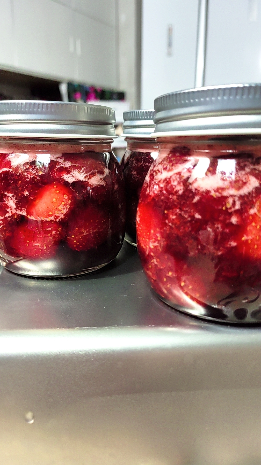 有果果的草莓🍓酱的做法