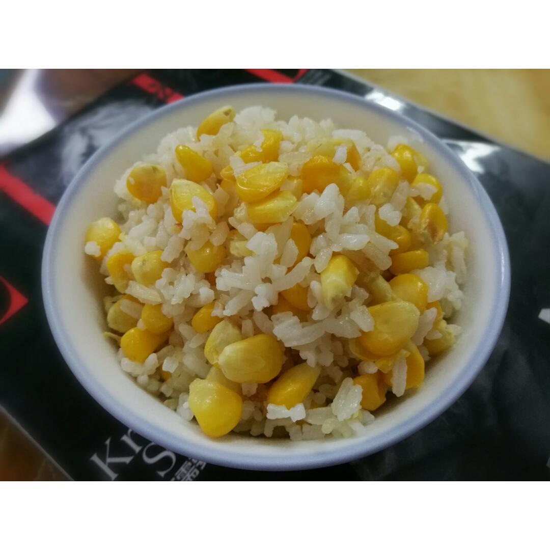 玉米炊饭