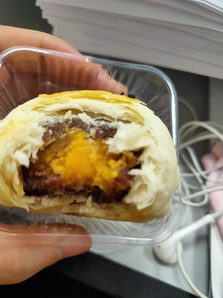 7天还酥掉渣的蛋黄酥（黄油版、猪油版）