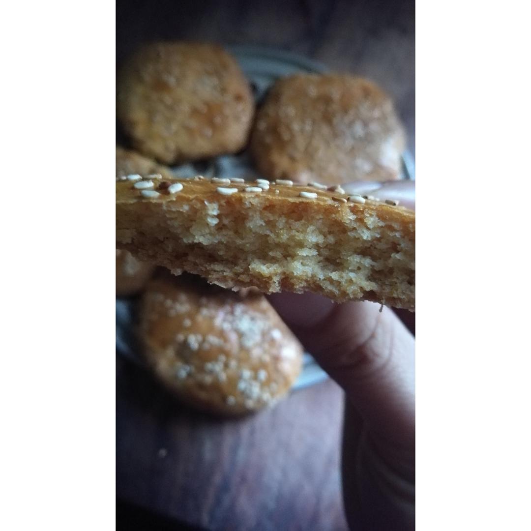 酥到不得了的桃酥的做法（不含泡打粉版）