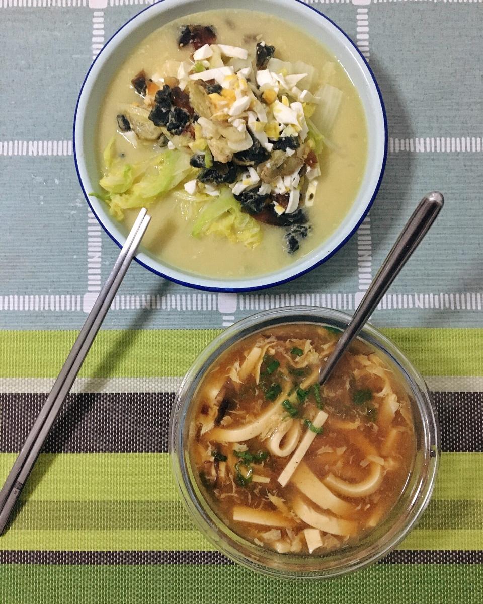 酸辣汤 Spicy & Sour Shredded Pork Soup