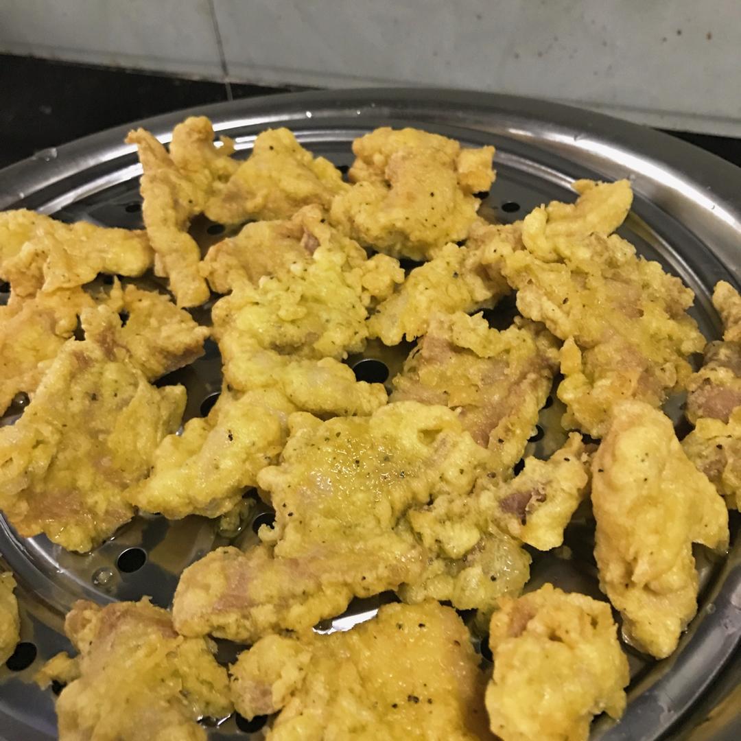 香死人不偿命的干炸小酥肉（特别简单）