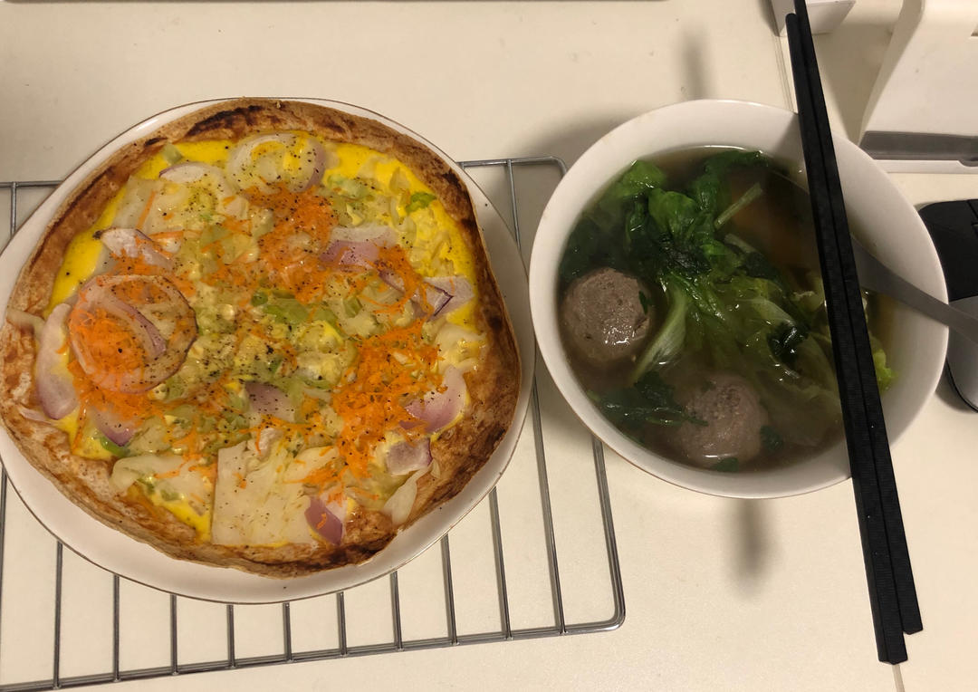 麦西恩卷饼披萨