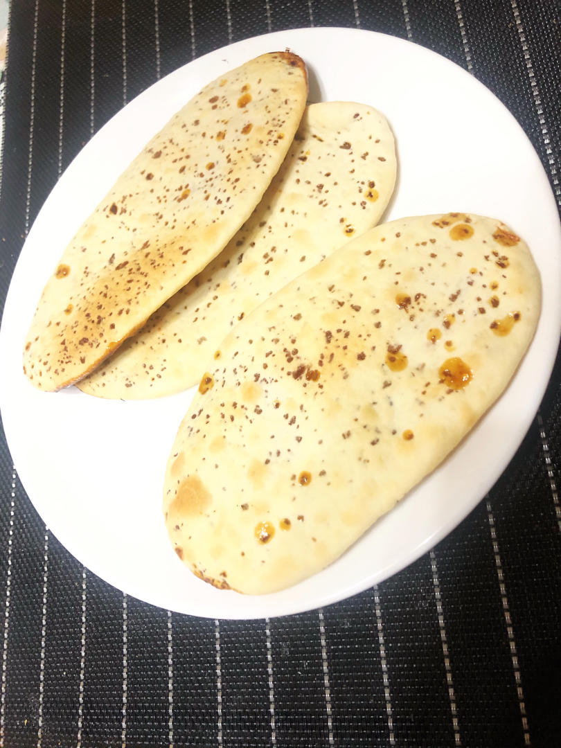 最简版锅盔——红糖锅盔