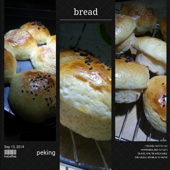 软绵绵夹馅酸奶小面包（松下面包机版）