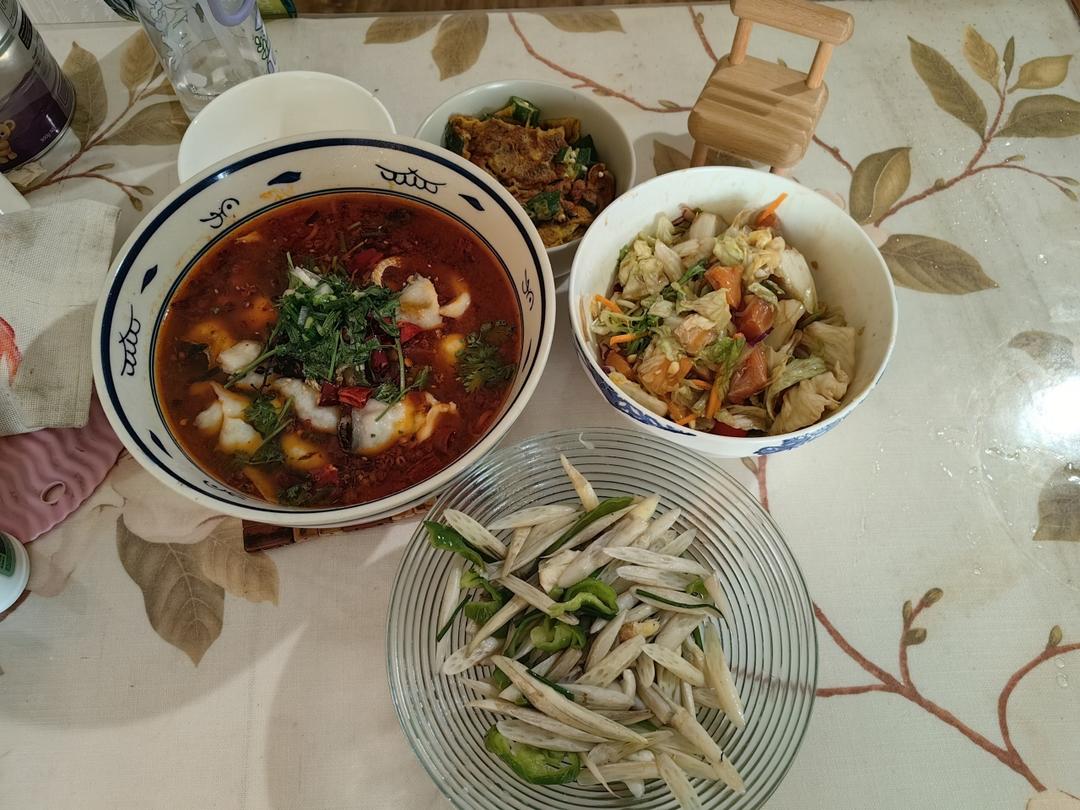 家常水煮鱼