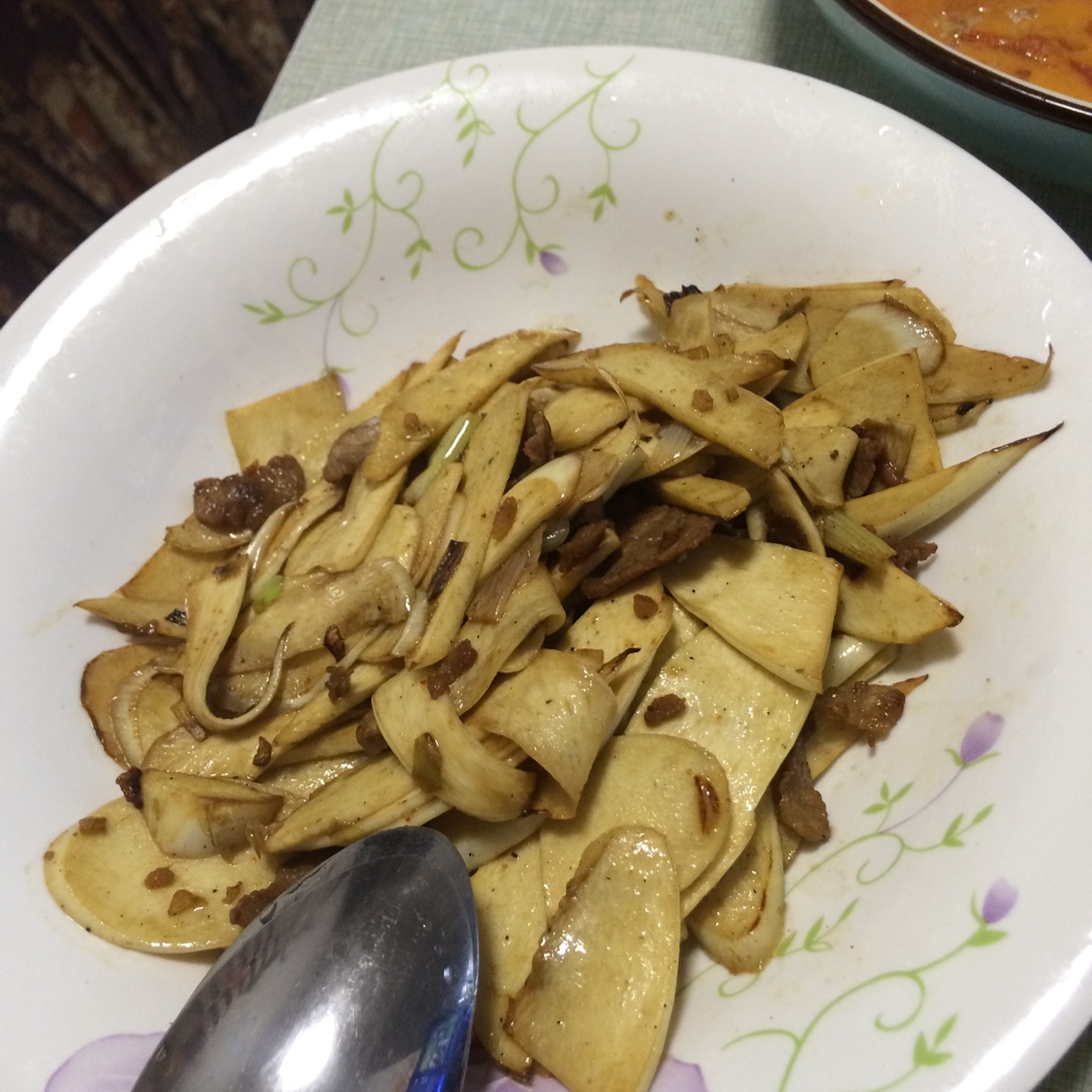 茭白炒肉