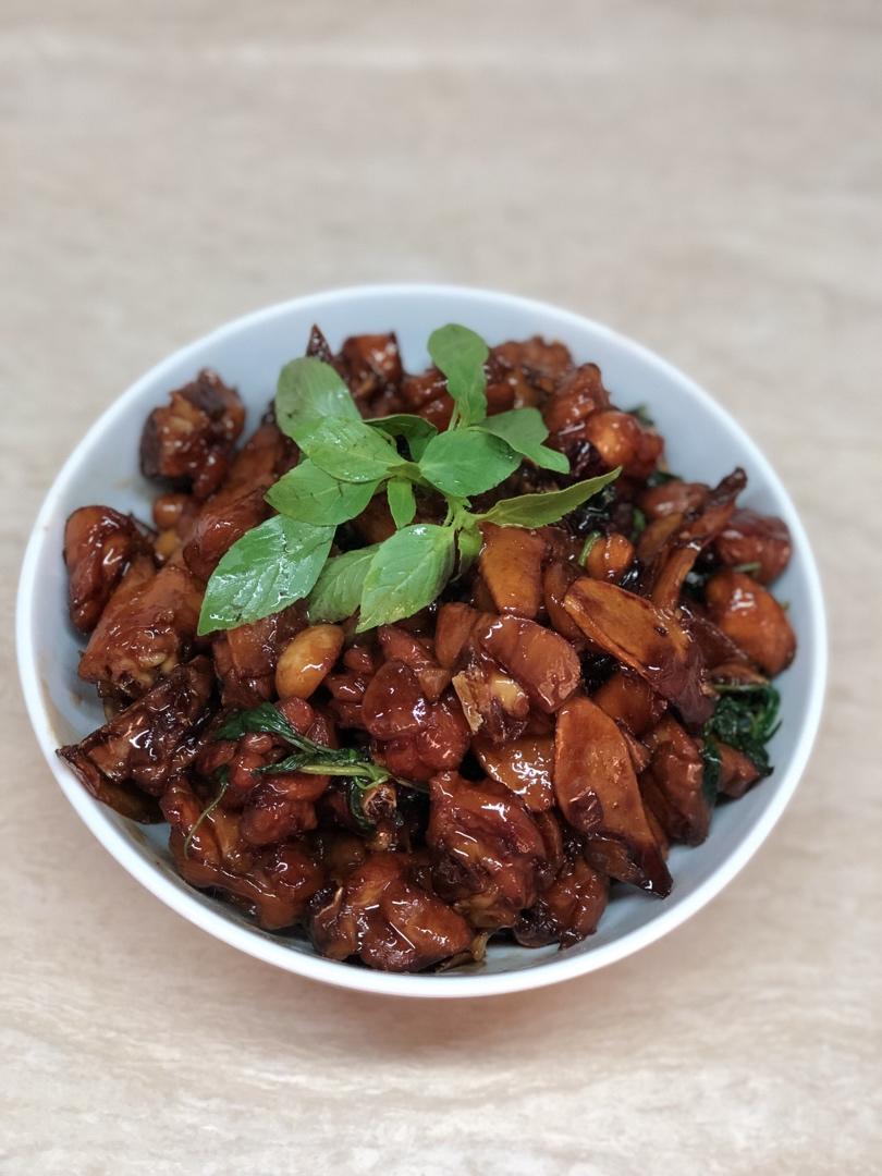 台式三杯鸡（台湾阿基师正宗版）