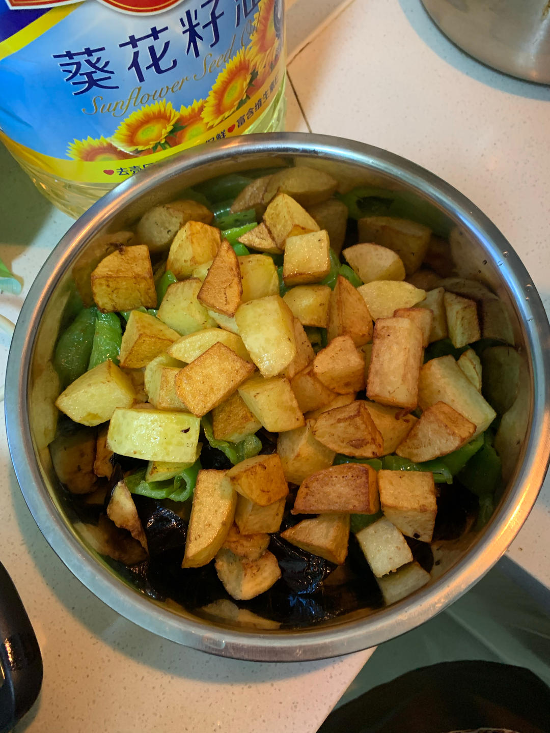 超级下饭的地三鲜