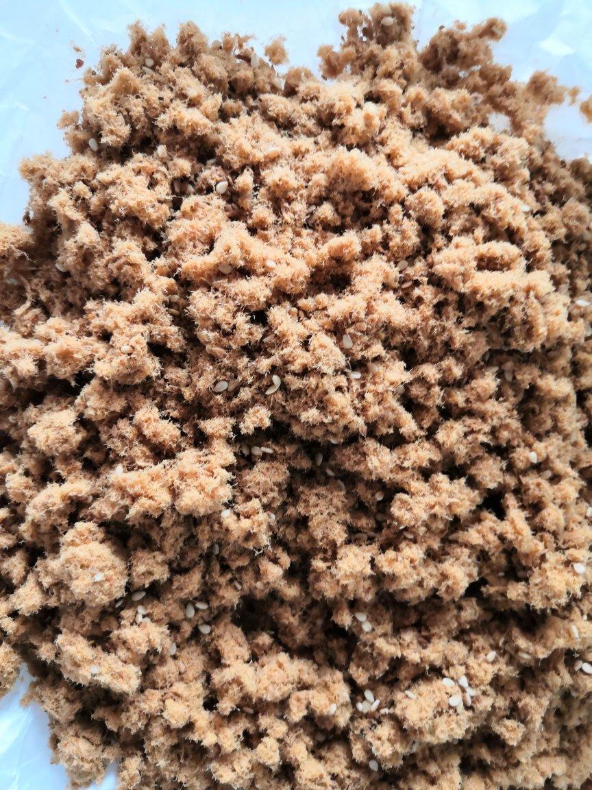 面包机自制肉松