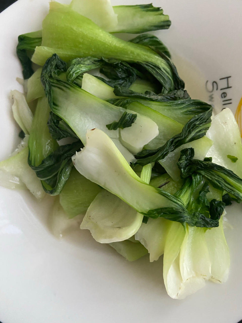 清炒上海青