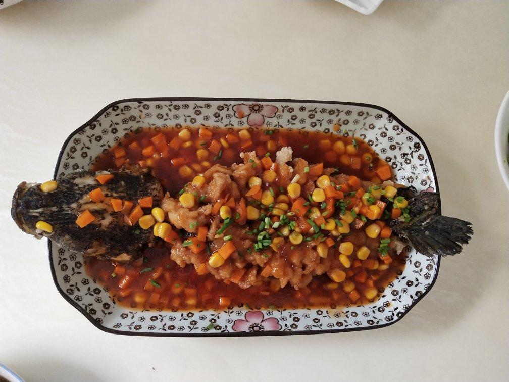 年菜必学【松鼠桂鱼】，给你多动图食谱，不信你学不会！（孔瑶原创食谱）