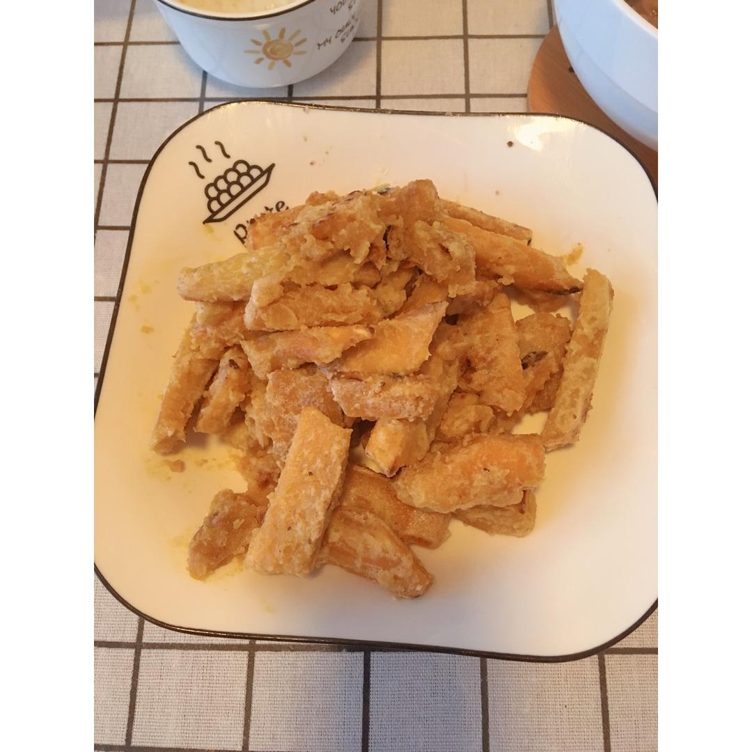 咸蛋黄焗南瓜（新白鹿同款