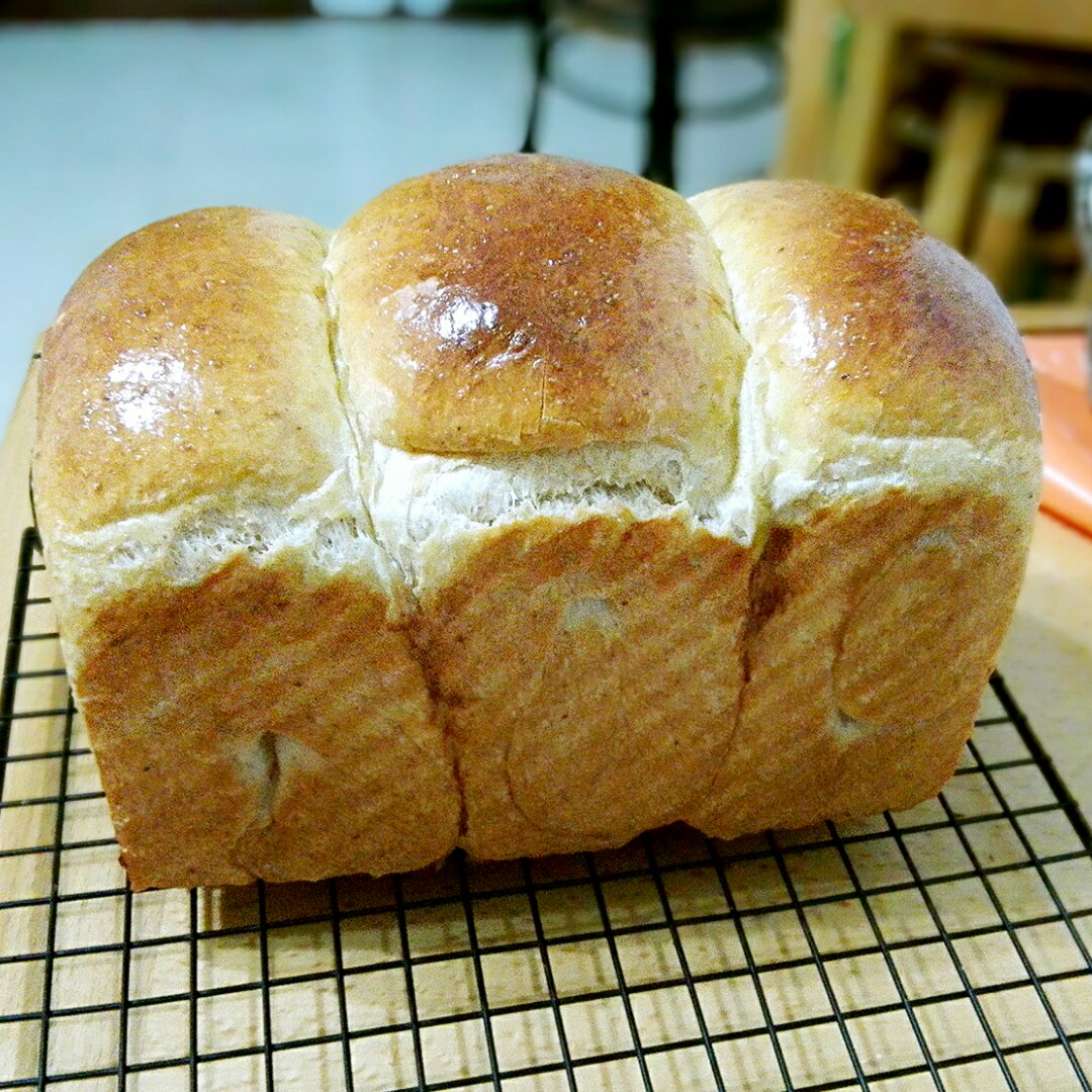 超软全麦北海道吐司
