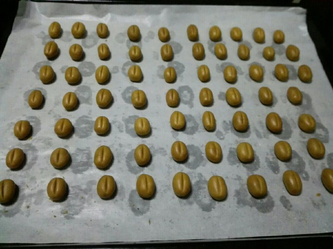 咖啡豆豆饼干