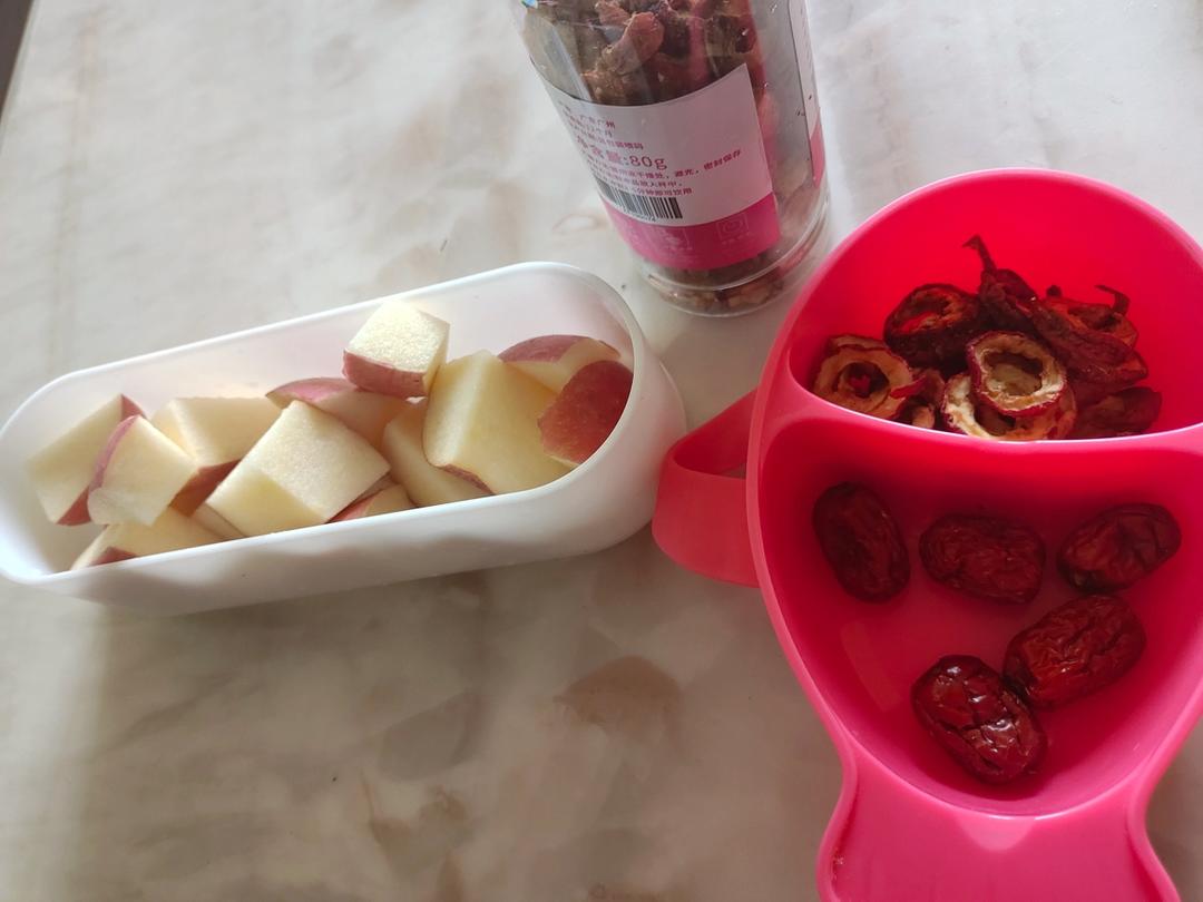 小儿积食！口臭？试试山楂苹果水