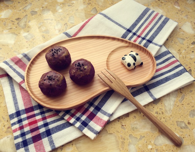 低脂版的日式烤红薯（スイートポテト）