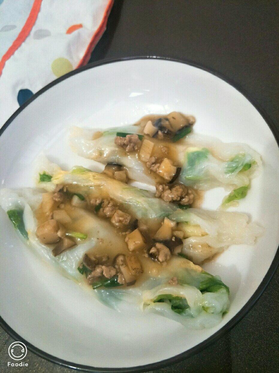 广州肠粉（超简易版，难做的我不做）