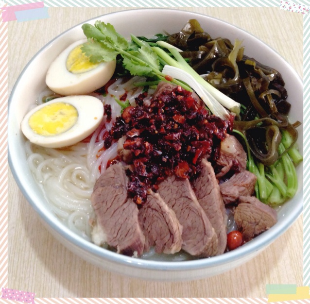 私房红烧牛肉面