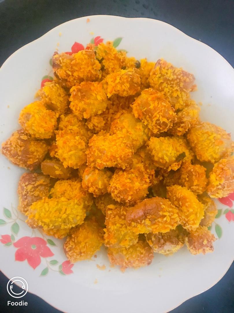 面包糠烤吐司边