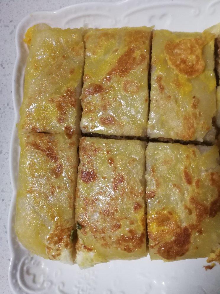 武汉三鲜豆皮