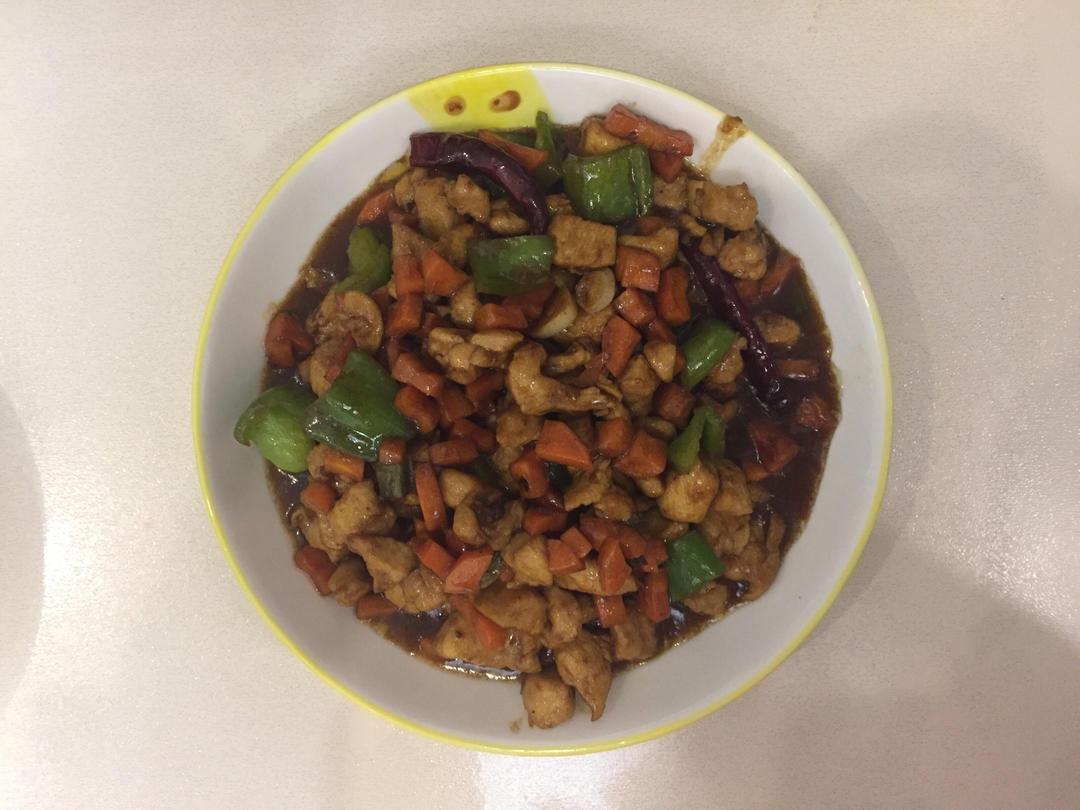 宫保鸡丁(家常版)