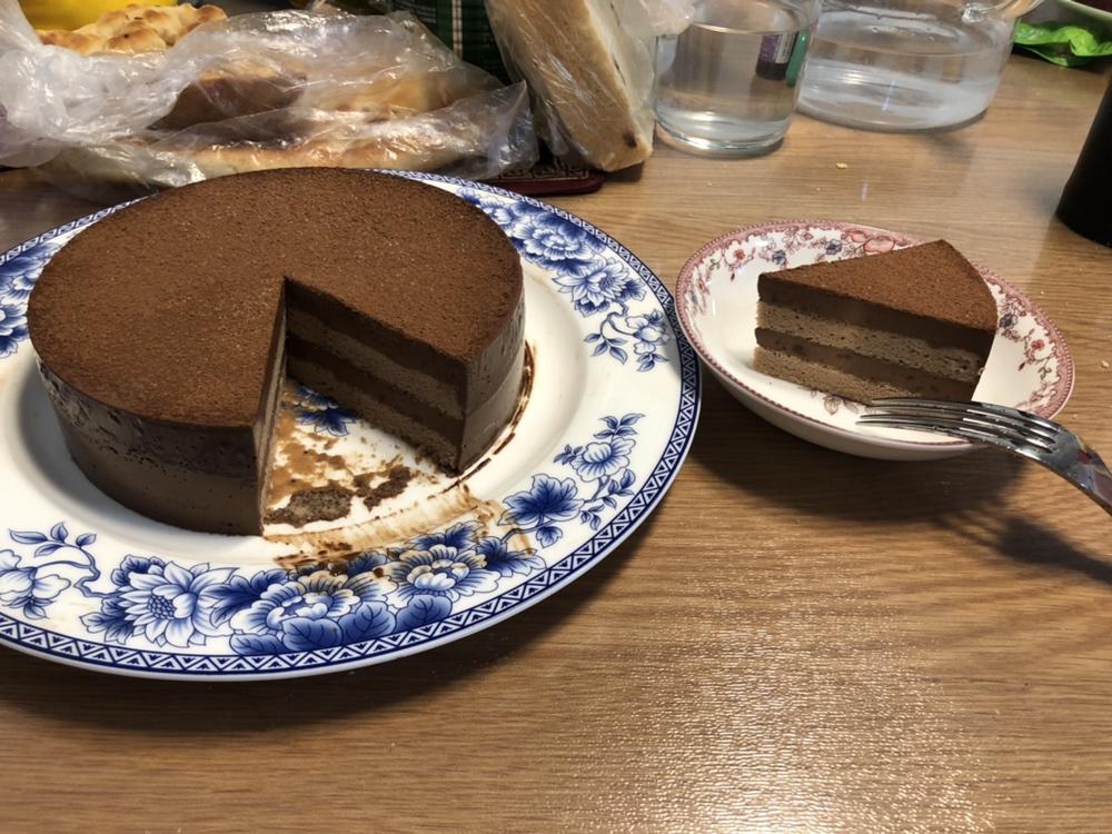 简单版巧克力慕斯