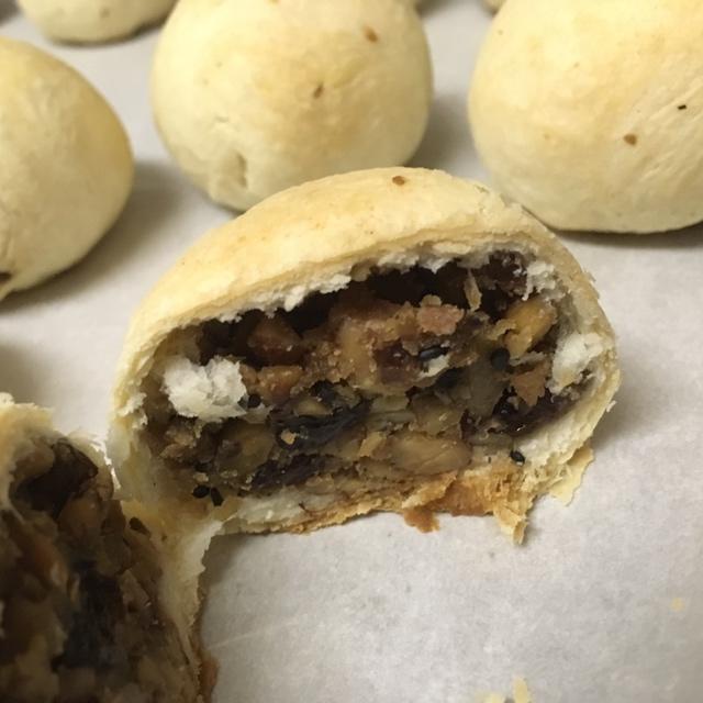 苏式五仁月饼--大包酥快手做出的层次分明