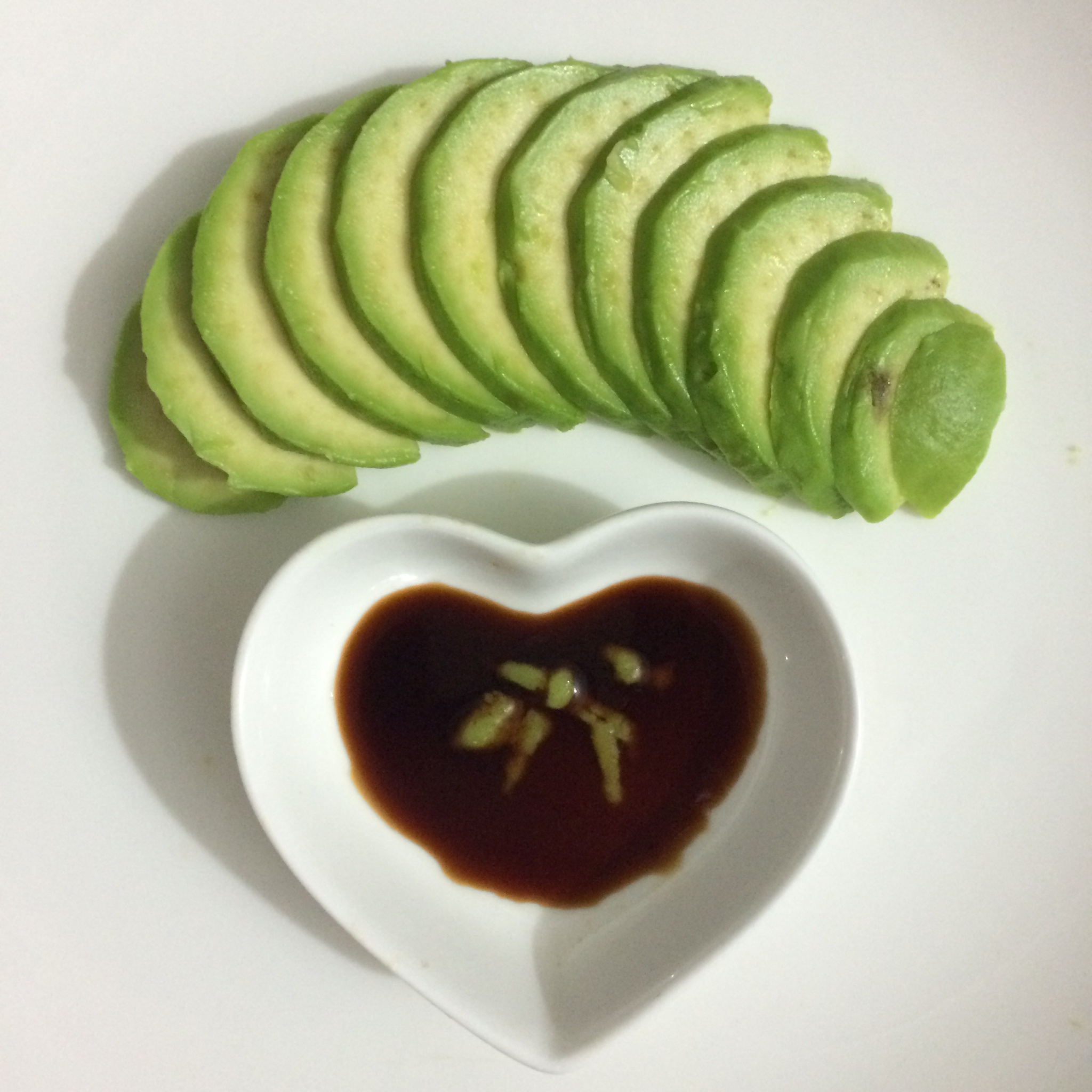 牛油果刺身