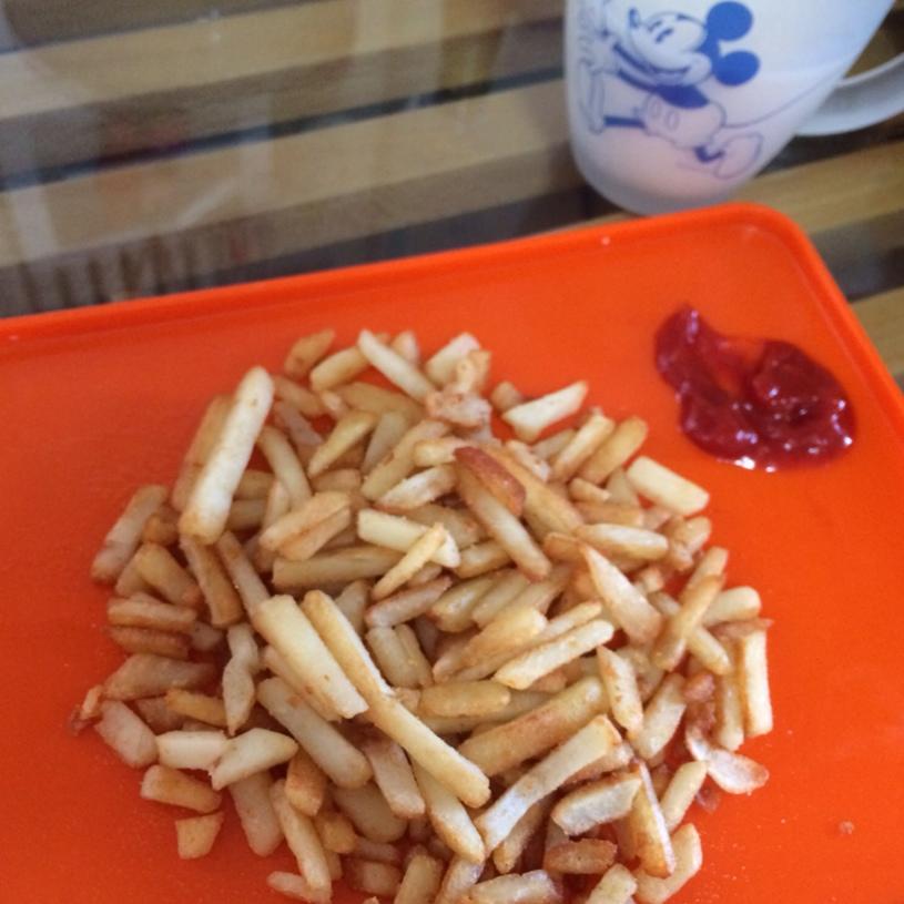 自制炸薯条