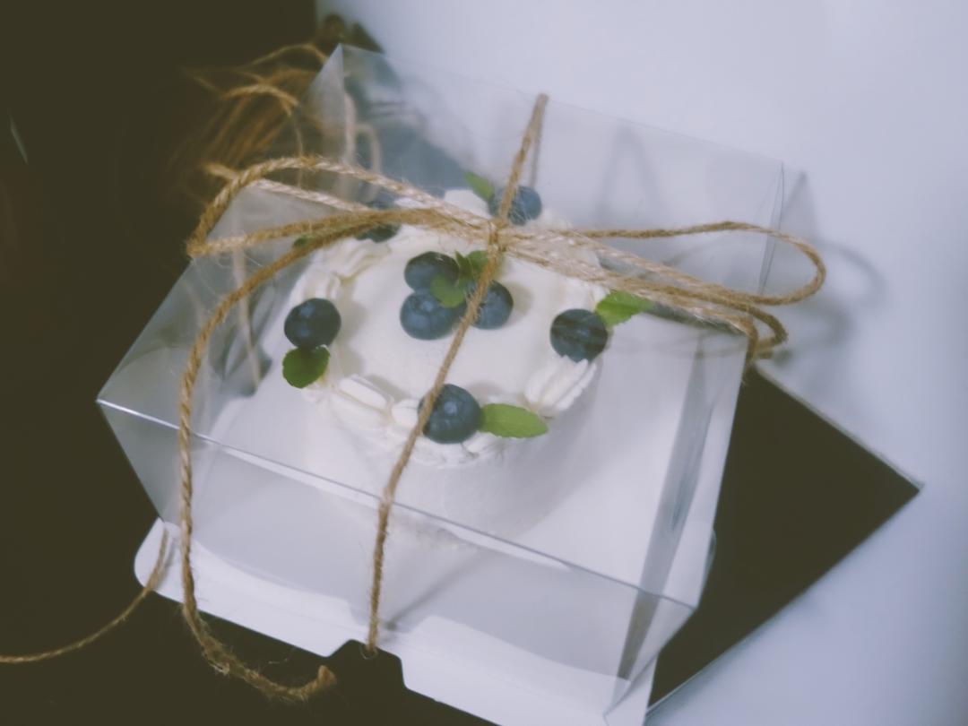 水果巧克力小蛋糕