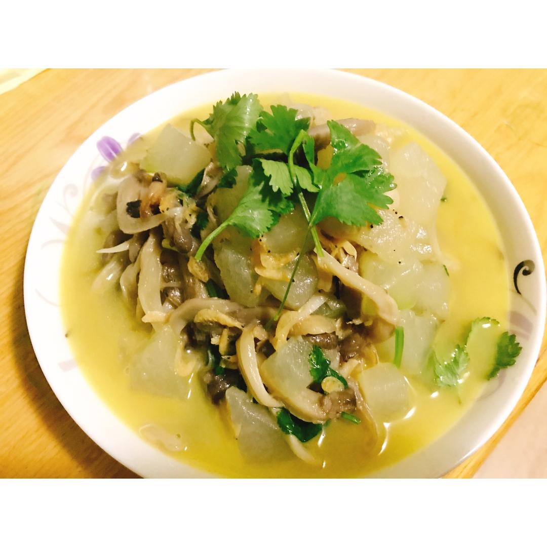 虾米烧冬瓜