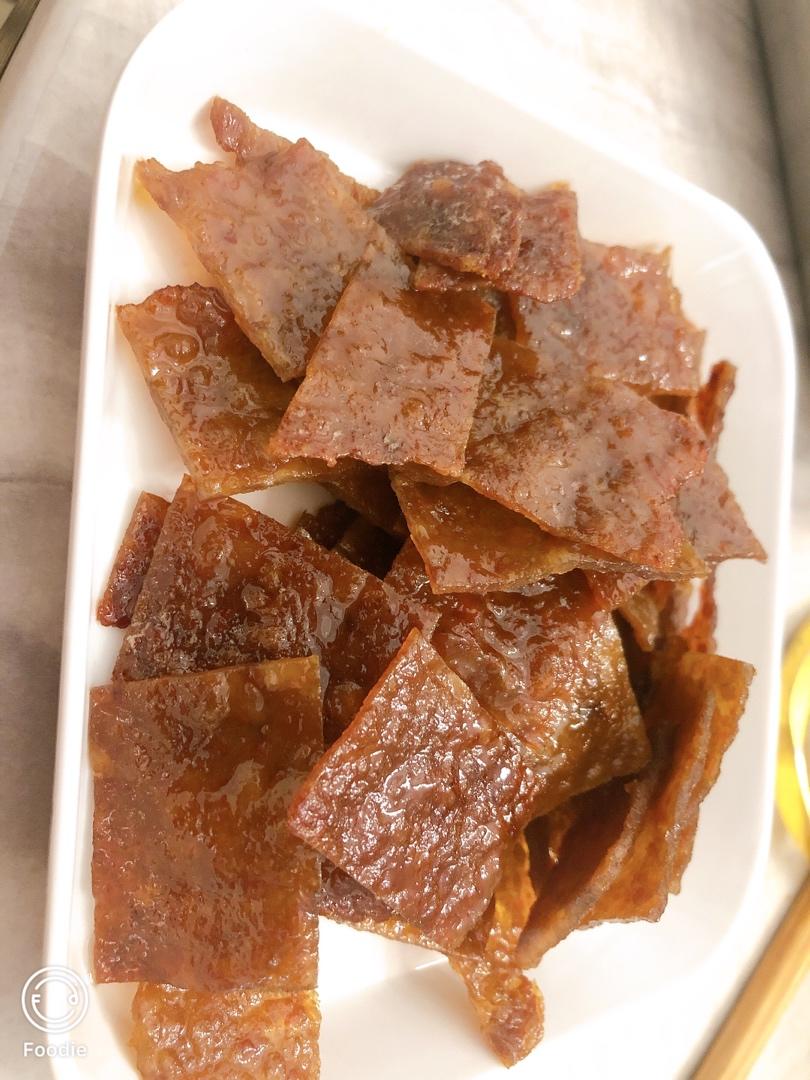 蜜汁猪肉脯