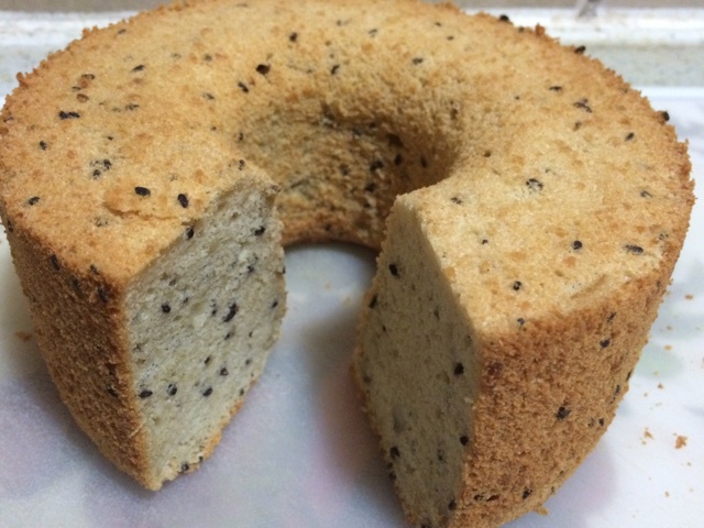 黑糖番薯戚风蛋糕