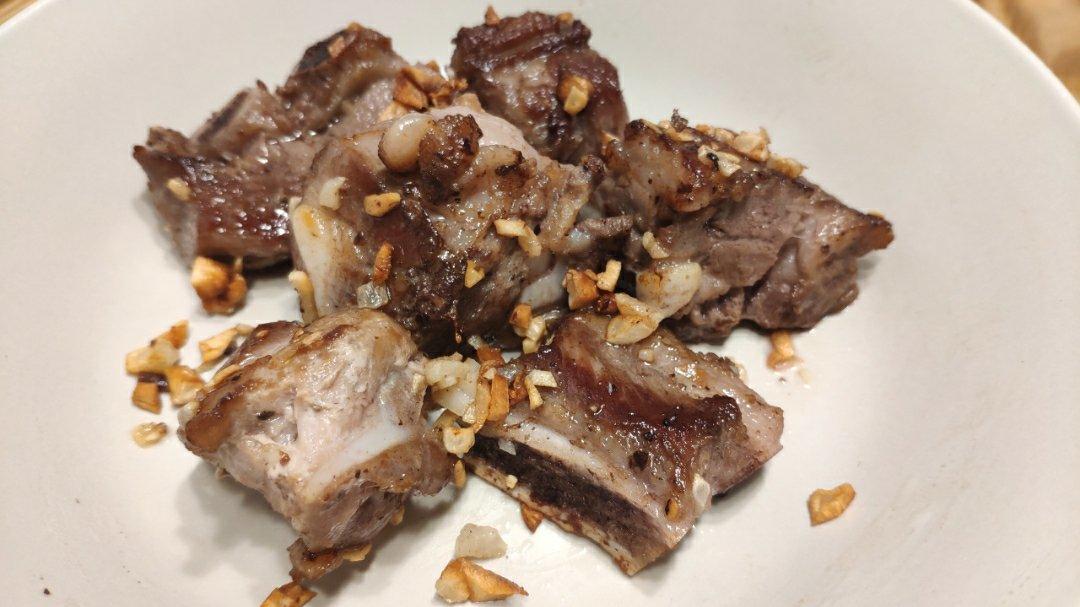 金牌蒜香排骨-少油猪肋排