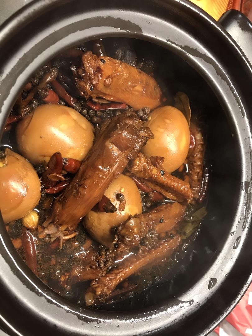 自制周黑鸭（味道和店里一样）