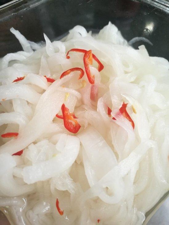 黄馨慧做的即食萝卜丝酸