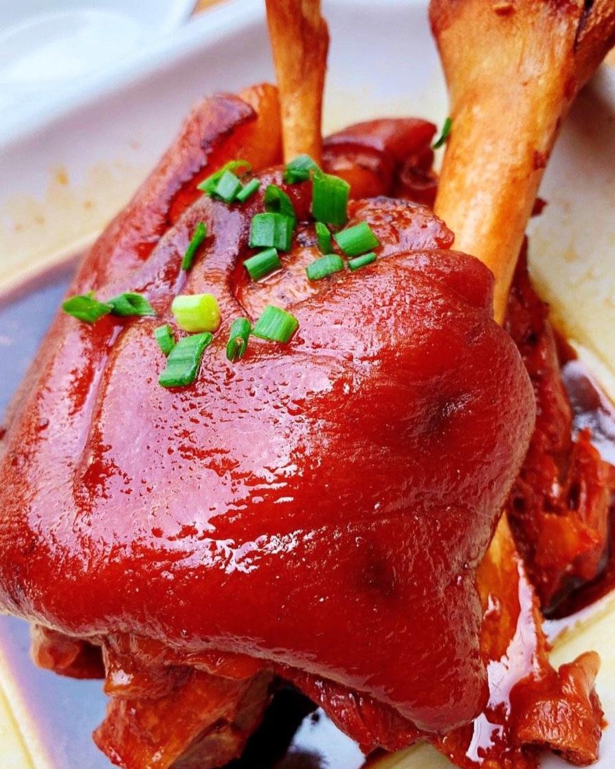 ritalica做的【曼食慢语】秘制东坡肘子